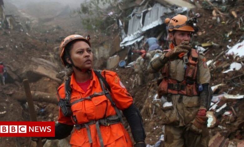 Petrópolis: Deadly landslides wreak havoc in Brazilian city