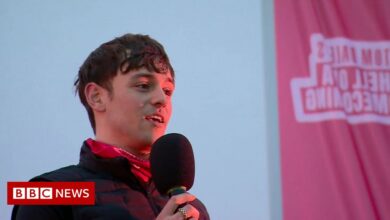 Tom Daley Completes 4 Day Homecoming Challenge for Comic Relief