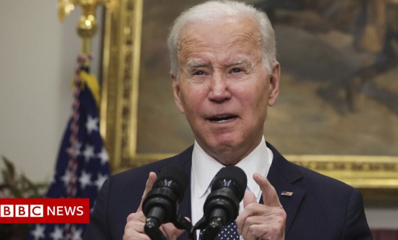 Ukraine conflict: Biden says he believes Putin decided to invade