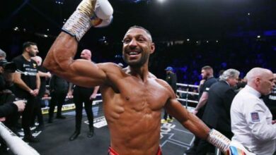 Kell Brook beat Amir Khan in the sixth round to settle the stiff competition