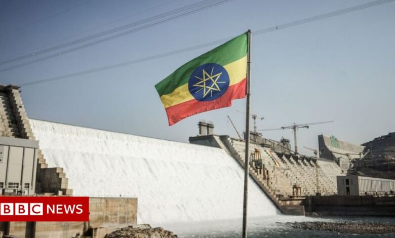 Ethiopia starts generating electricity from the Nile dam