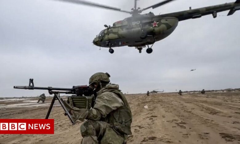 Ukraine crisis: Russia keeps troops in Belarus amid Ukraine's concerns