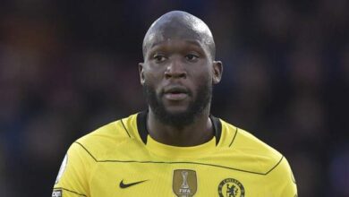 Romelu Lukaku: Chelsea boss Thomas Tuchel says 'not the time to laugh about strikers'