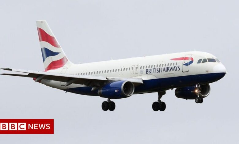 Russia bans British airlines from entering its airspace