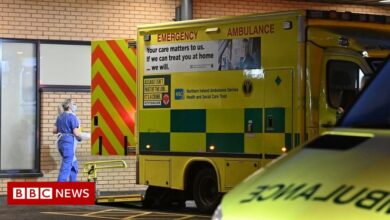 Antrim hospital staff 'injured' due to pressure