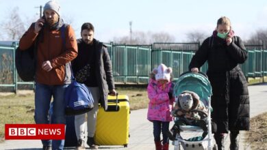 Ukraine invasion: Charities urge UK to welcome thousands of refugees