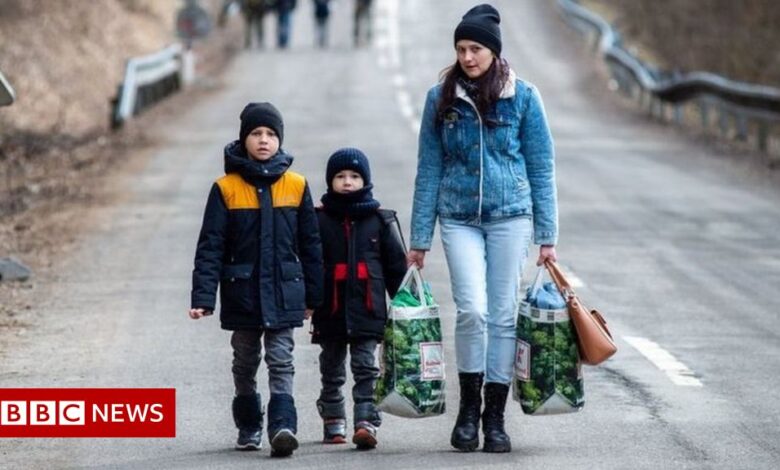 Ukraine conflict: Visa exemption for refugees, Welsh MP says