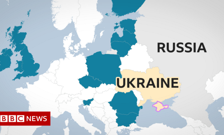 Ukraine invasion: Russian planes face a ban on almost all airspace in the west