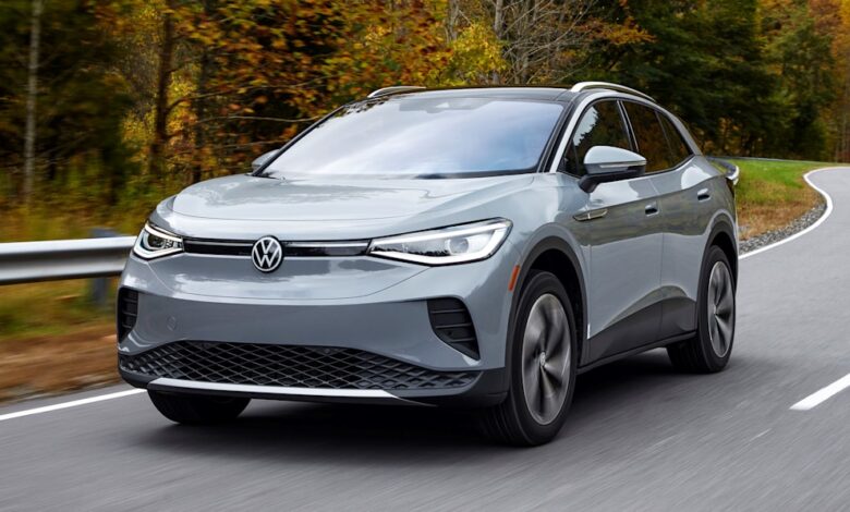 2022 VW ID.4 gets more range from improved efficiency