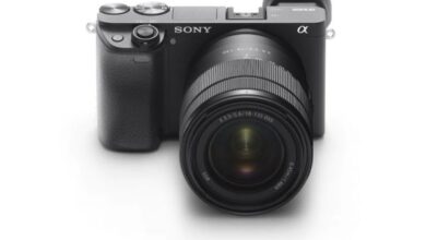 Chip shortage causes Sony to stop producing a6100, a6400 and a7 II