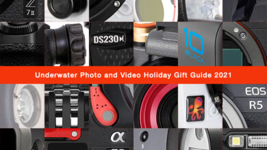 Underwater Photo and Video Holiday Gift Guide 2021