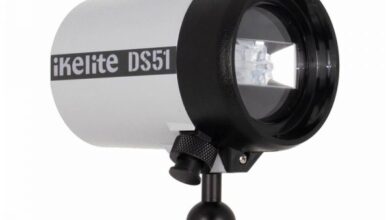 Ikelite Shipping has updated the DS51 II cape