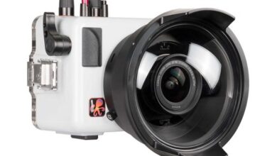 Ikelite announces housing for Canon EOS M50 Mark II