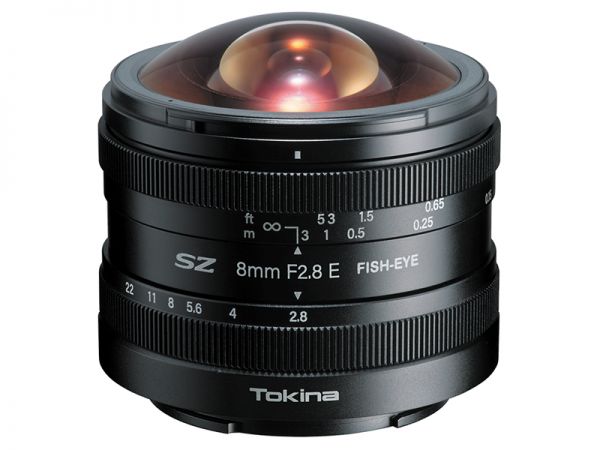 Tokina announces 8mm f/2.8 . fisheye lens