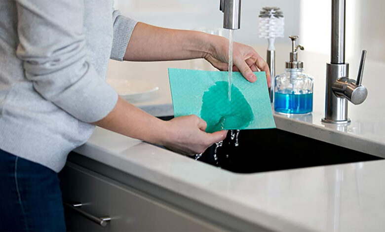 Swedish dish towel review: Eco-friendly paper towels