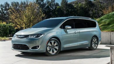 Chrysler Pacifica Hybrid recalled due to fire risk