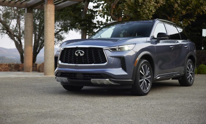 Infiniti QX60 2022 Review |  Redesigned and relevant for the first time