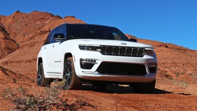 Review of Jeep Grand Cherokee 2022
