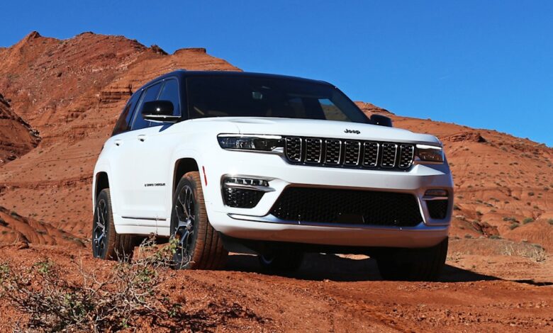 Review of Jeep Grand Cherokee 2022
