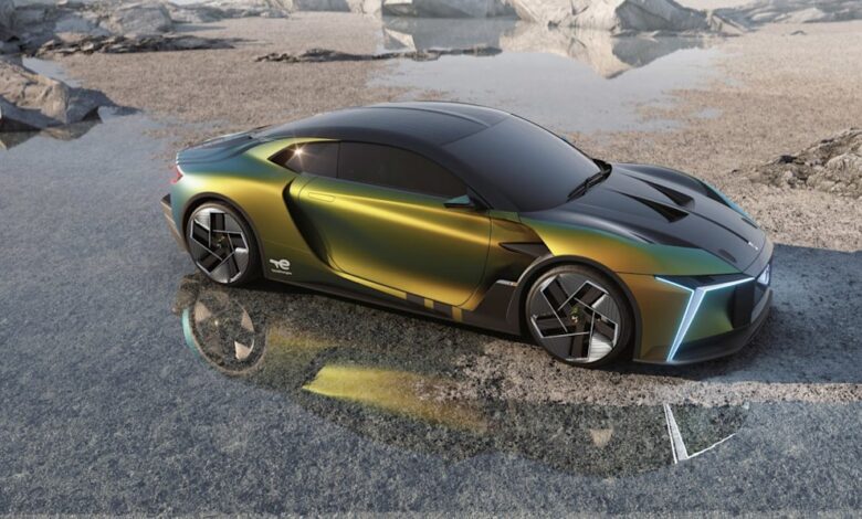 DS builds electric Formula E concept to test new technologies