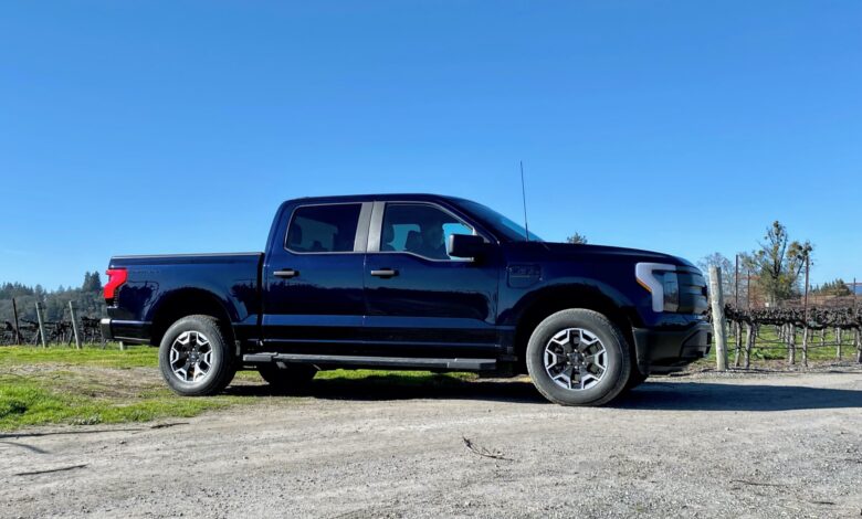 2022 Ford F-150 Lightning adds craftsmanship to America's best-selling truck