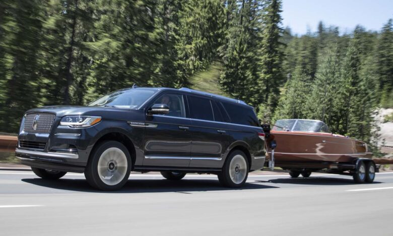 Ford expands plans for Lincoln EVs — including electric Navigator