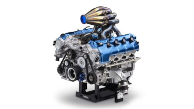 Toyota and Yamaha develop hydrogen-powered V8 engine