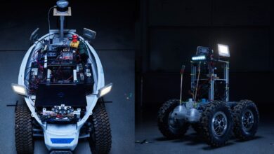 Here Come the Underdogs of the Robot Olympics