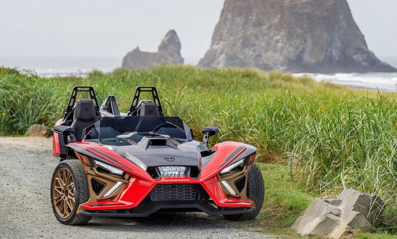 2022 Polaris Slingshot Signature LE will make you look even better