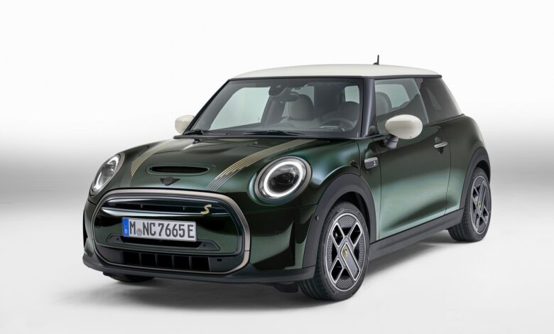 2023 Mini Cooper SE holds the No. 1 spot with $30,750 and 114 mile range