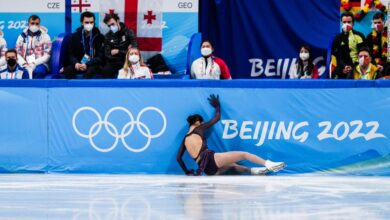 US-born figure skater Zhu Yi attacked after failing to make Olympic debut for China