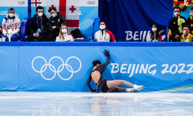US-born figure skater Zhu Yi attacked after failing to make Olympic debut for China