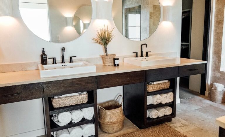 Here's how to organize drawers and cabinets in the bathroom