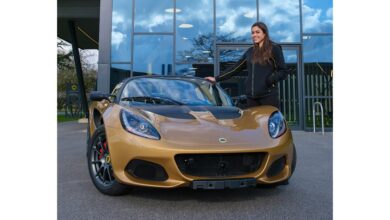 The Lotus Elise is finally assigned to the person it is named after