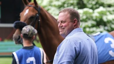 Trainer Englehart suspended for a week by NY Stewards