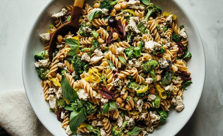 10 vegan pasta salad recipes you need to try this spring