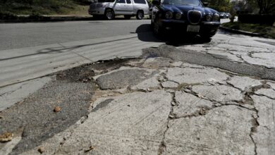 These states have the worst potholes, according to Google