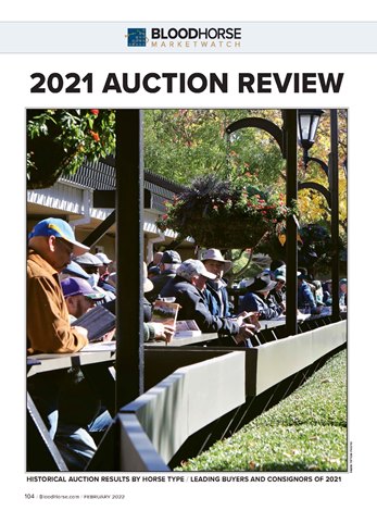 MarketWatch: Auction Review 2021 - BloodHorse