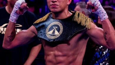 Mario Barrios: "It's hard to see this fight go all the way"