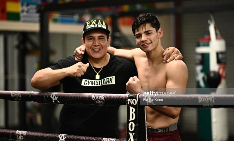 Ryan Garcia asserts that Eddy Reynoso lacks time, blood is not bad, leading to division