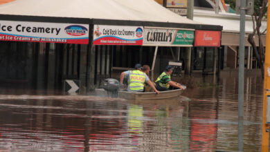 Flooding Brisbane, Again - Rising for it?