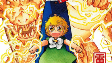 New Zatch Bell manga sequel series starts in March 2022