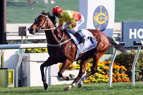 California Spangle wins HK Classic Cup, gives HK Derby