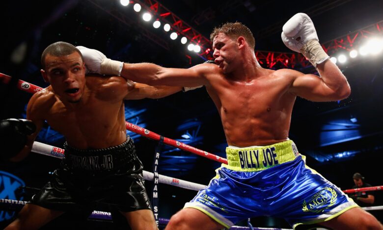 Billy Joe Saunders unimpressed with Chris Eubank Jr: 'He's never going to be world champion, he hasn't made it'