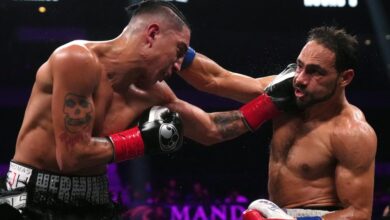 Keith Thurman admitted that Barrios' body hit was destructive: "If he stepped in, he could potentially take me down"