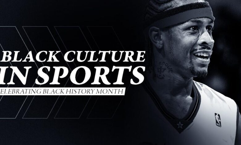 Celebrating black culture in sport