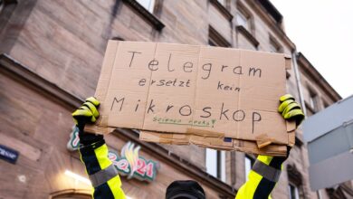 Germany has chosen a war with Telegram