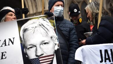 Sale of Assange's NFT watch sparks a crowdfunding wave DAO