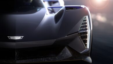 Cadillac teases its Le Mans 2023 goal