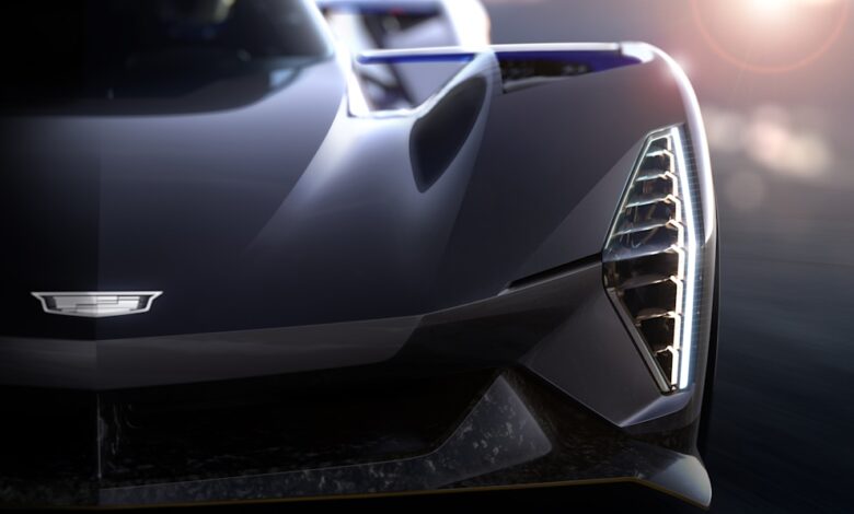 Cadillac teases its Le Mans 2023 goal